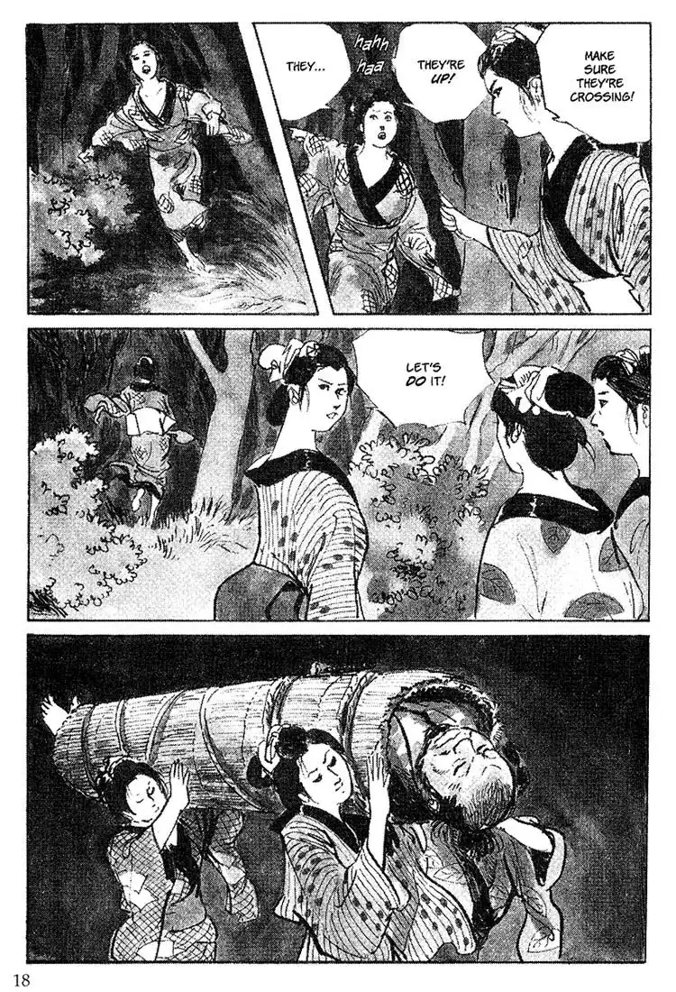 Lone Wolf and Cub Chapter 103 14